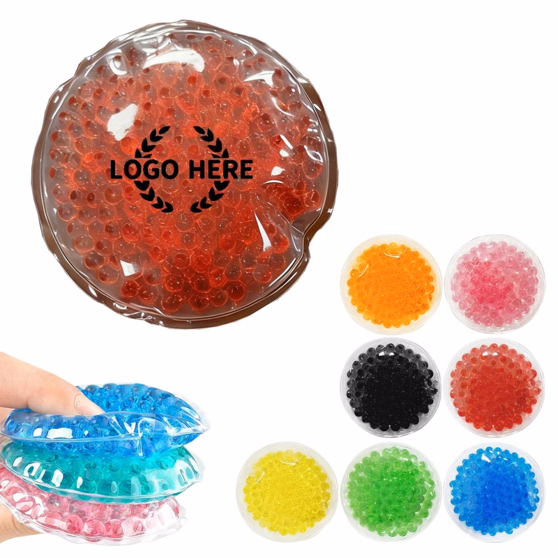 Round Reusable Hot/Cold Pack
