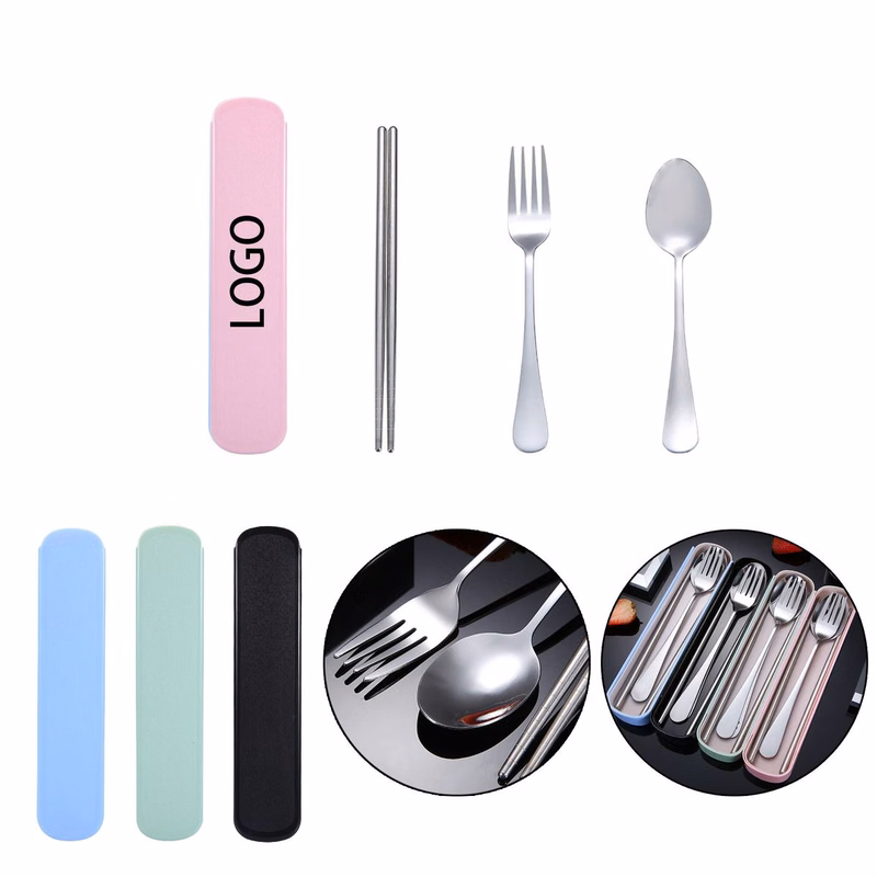 Three Pieces Daily Tableware Utensil Set