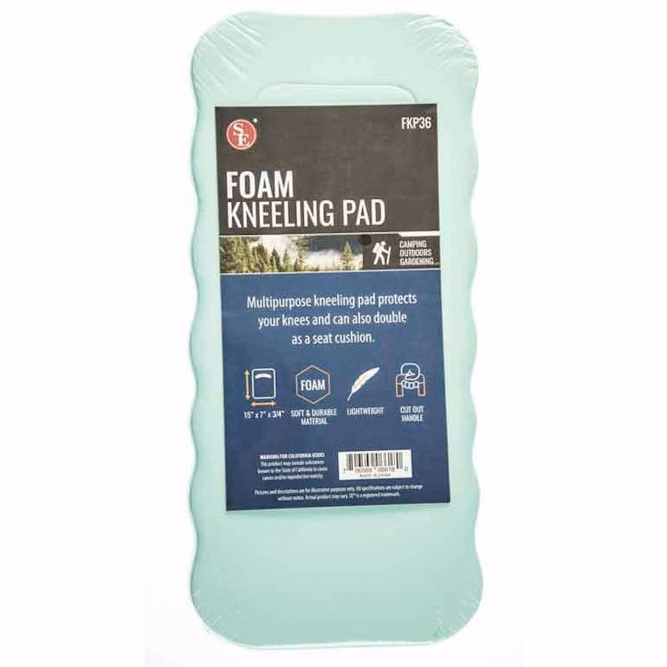 Foam Kneeling Pad - 15" x 7" x 0.75"