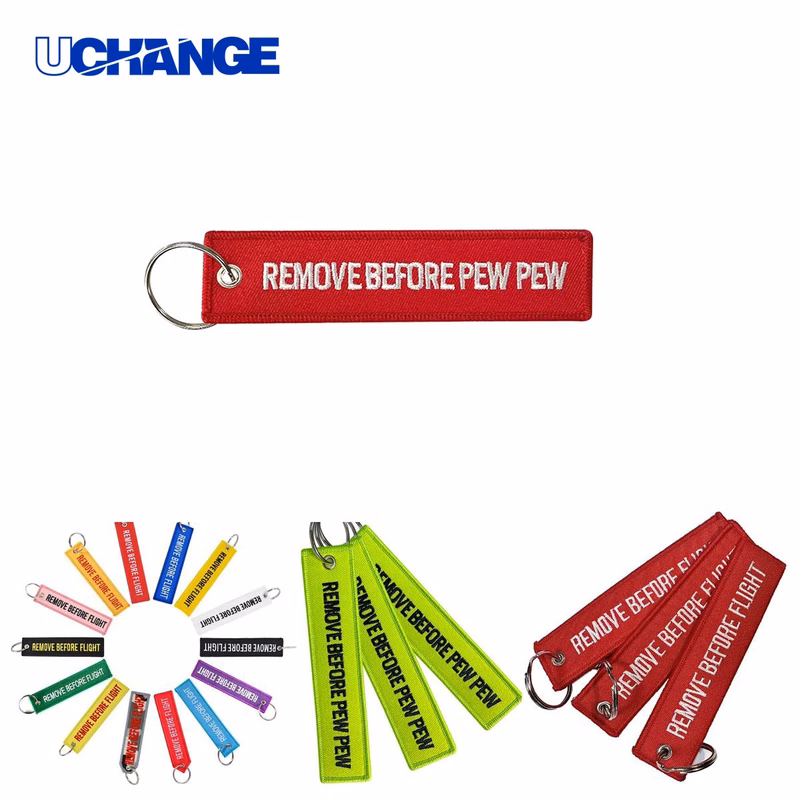 Flight Style Keychain for Travel Bags