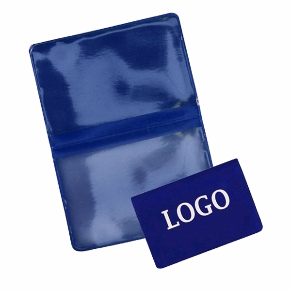 Folding Wallet Business Card Holder