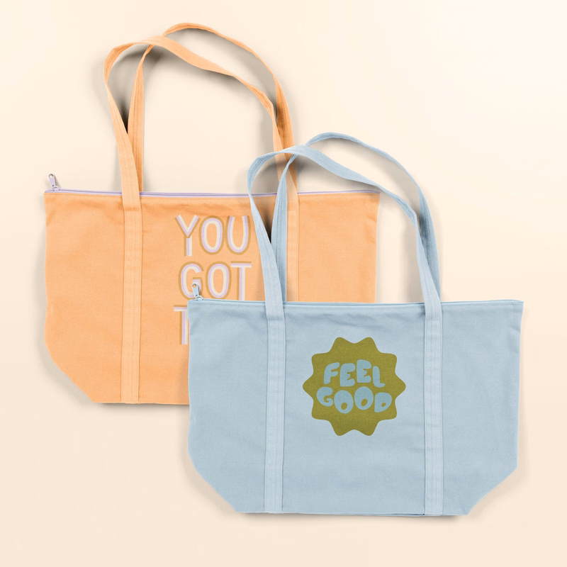 WEEKENDER - COLORED CANVAS