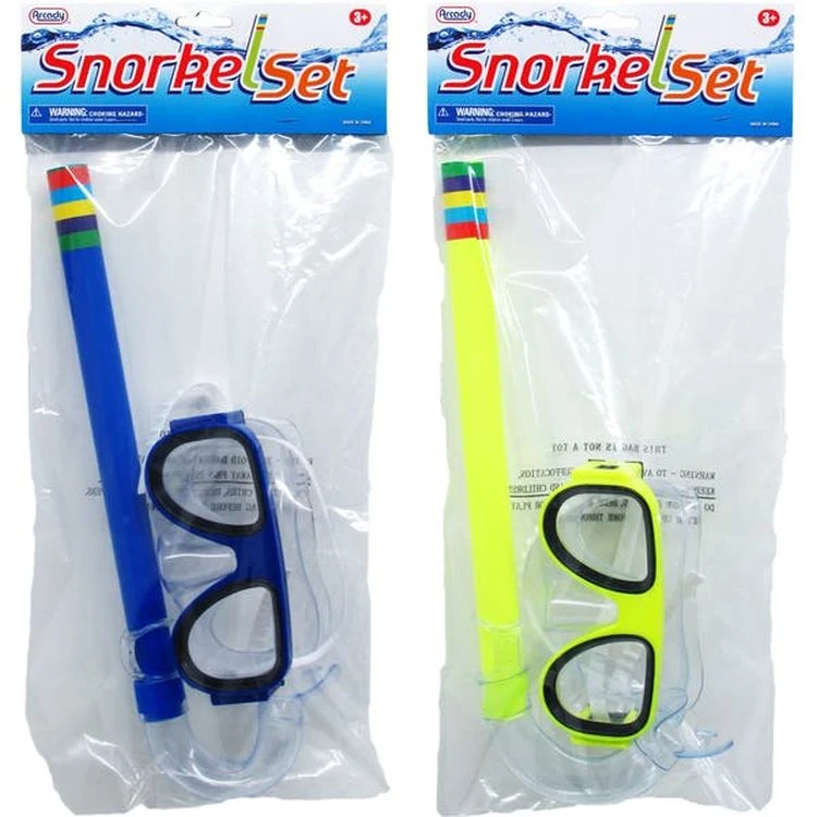 Snorkel Set 13.5" Age 3+ 1