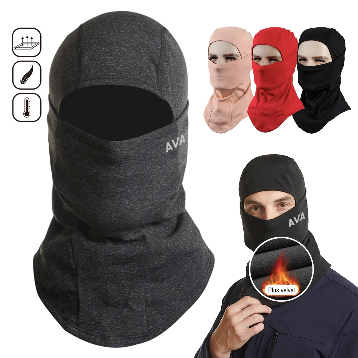 Fleece Sports Hood, custom hoodie or sweatshirt with logo imprint 1