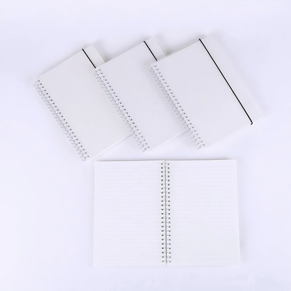 Spiral Bound Notebook A5 1