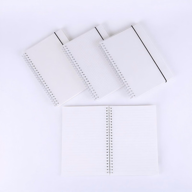 Spiral Bound Notebook A5