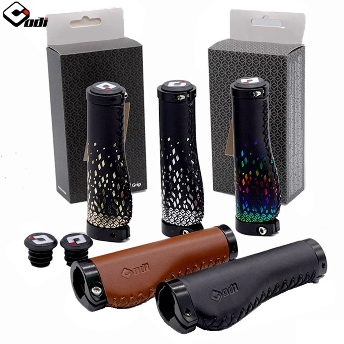 Gear Bicycle Handle Grips 1