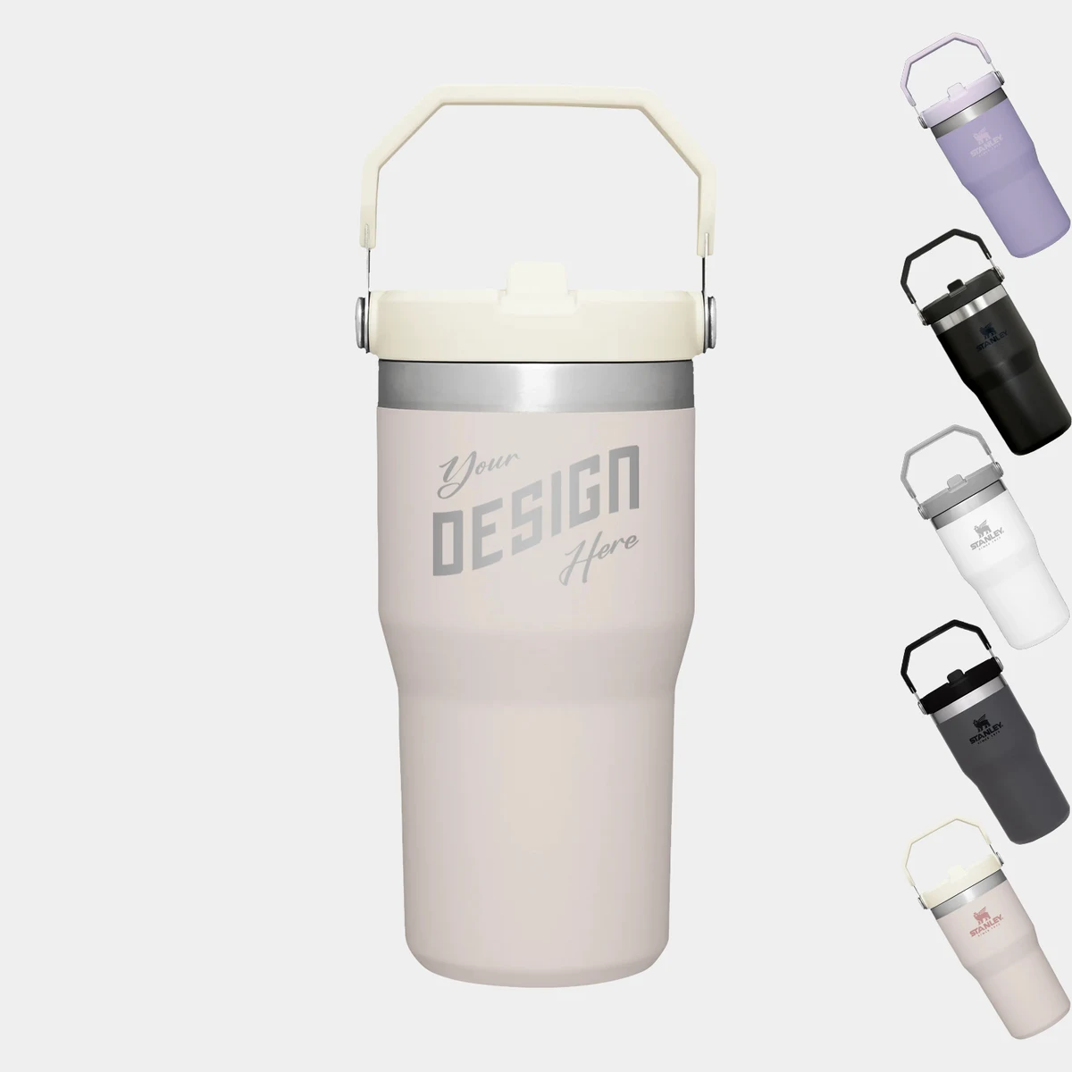 20 oz Stanley® Stainless Steel Insulated Flip Straw Tumbler 1