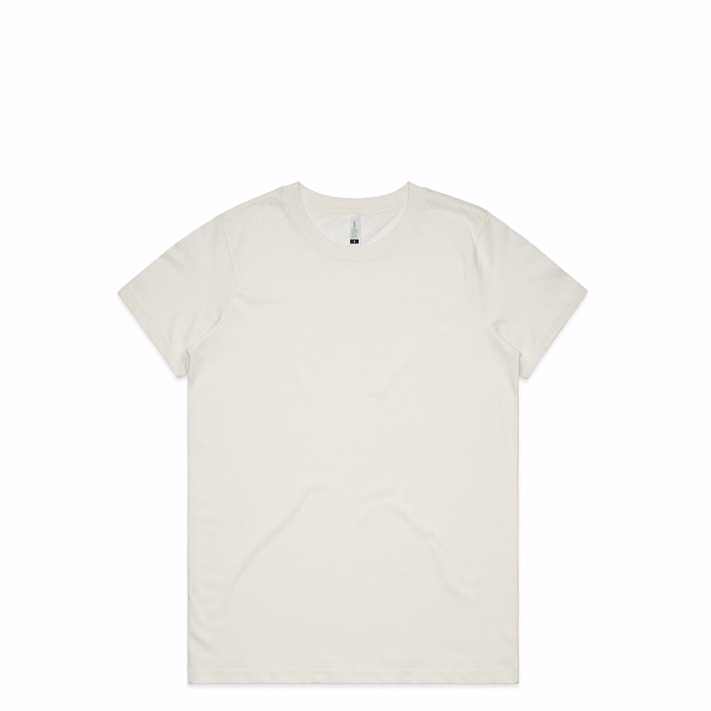 Wo's Maple Organic Tee | 4001G