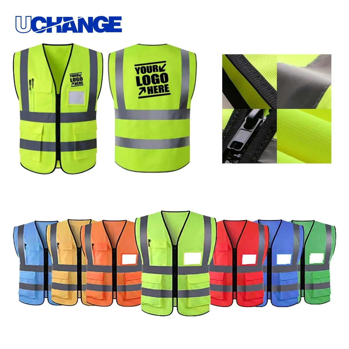 Reflective Safety Vest for Outdoor Use 1