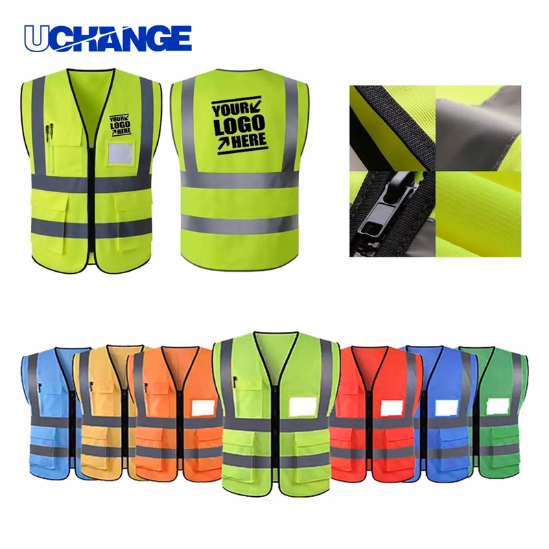 Reflective Safety Vest for Outdoor Use
