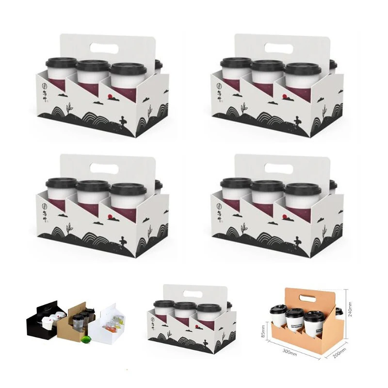 6 Cup Take Away Drink Carrier 1