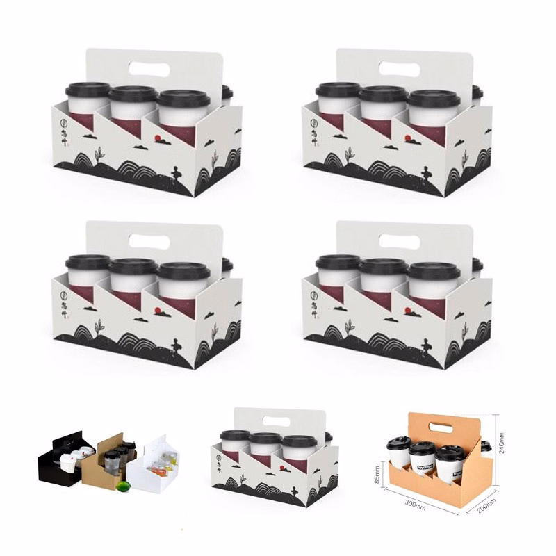 6 Cup Take Away Drink Carrier