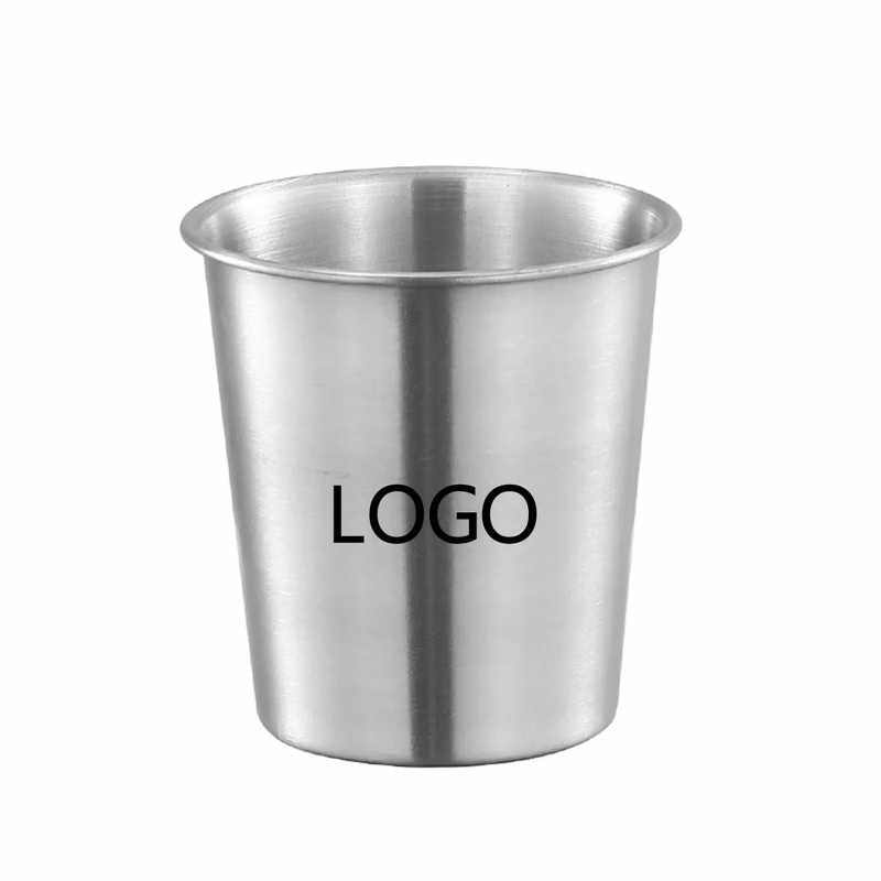 16oz Stainless Steel Beer Cups