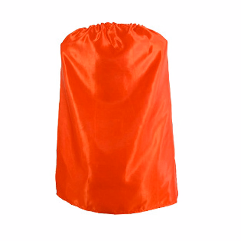 Satin Child Costume Cape With Hook Closure 27.5" x 27.5"