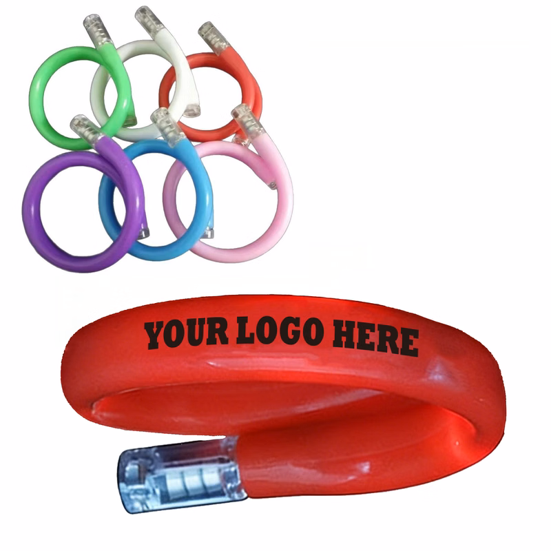 Waterproof LED Flashing Bracelet for Kids and Adults
