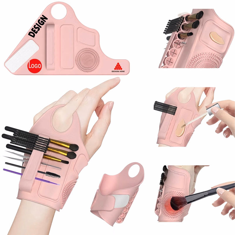 Professional Silicone Makeup Artist Glove