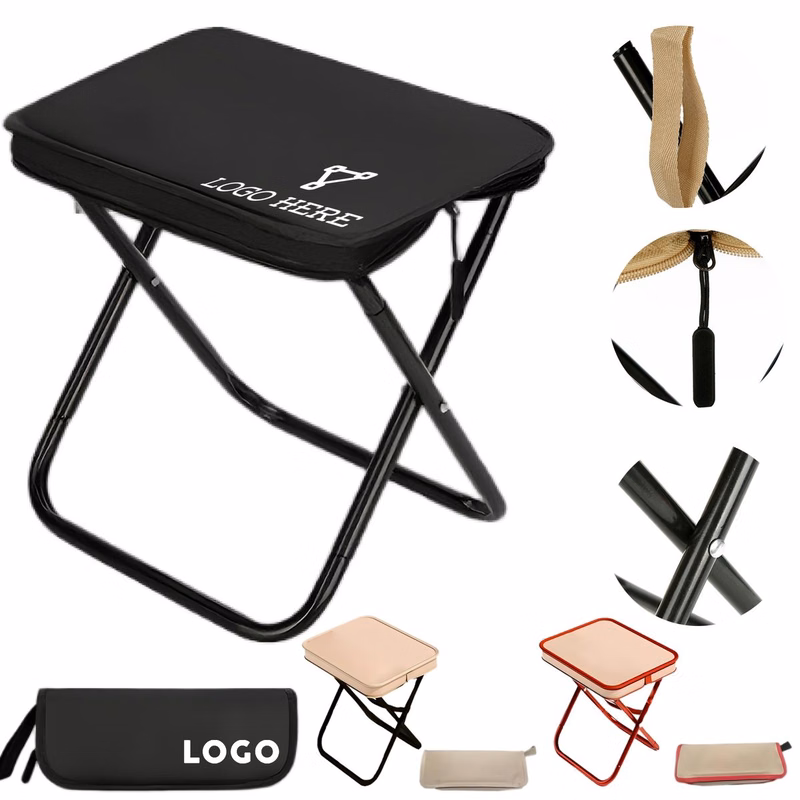 Portable Folding Stool For Camping Fishing Travel Leisure