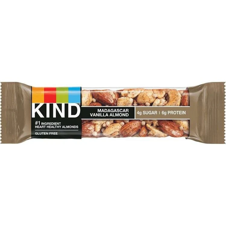 KIND Bars - Madagascar Vanilla Almond 12 Bars 1