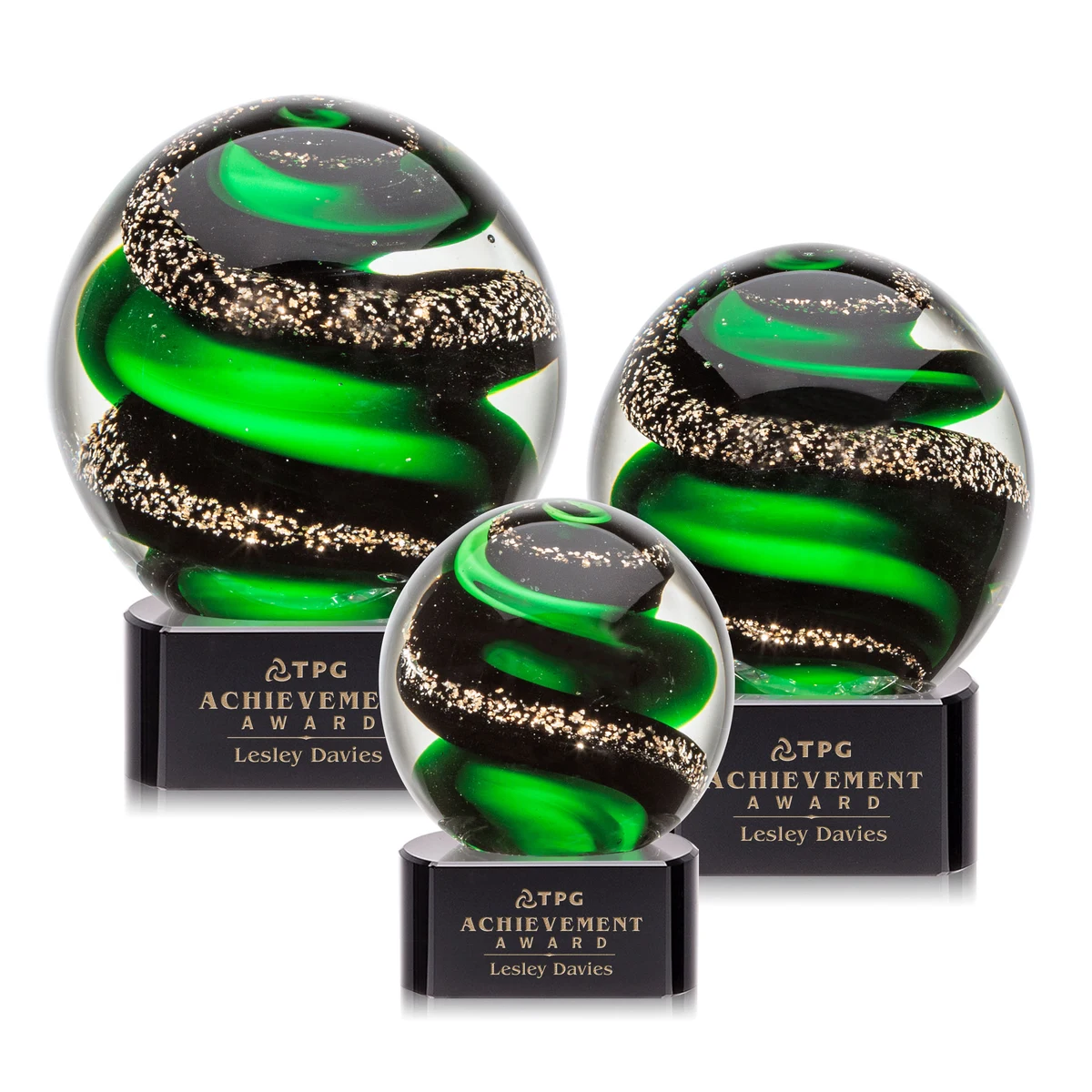 Zodiac Award on Paragon Base - Black 1
