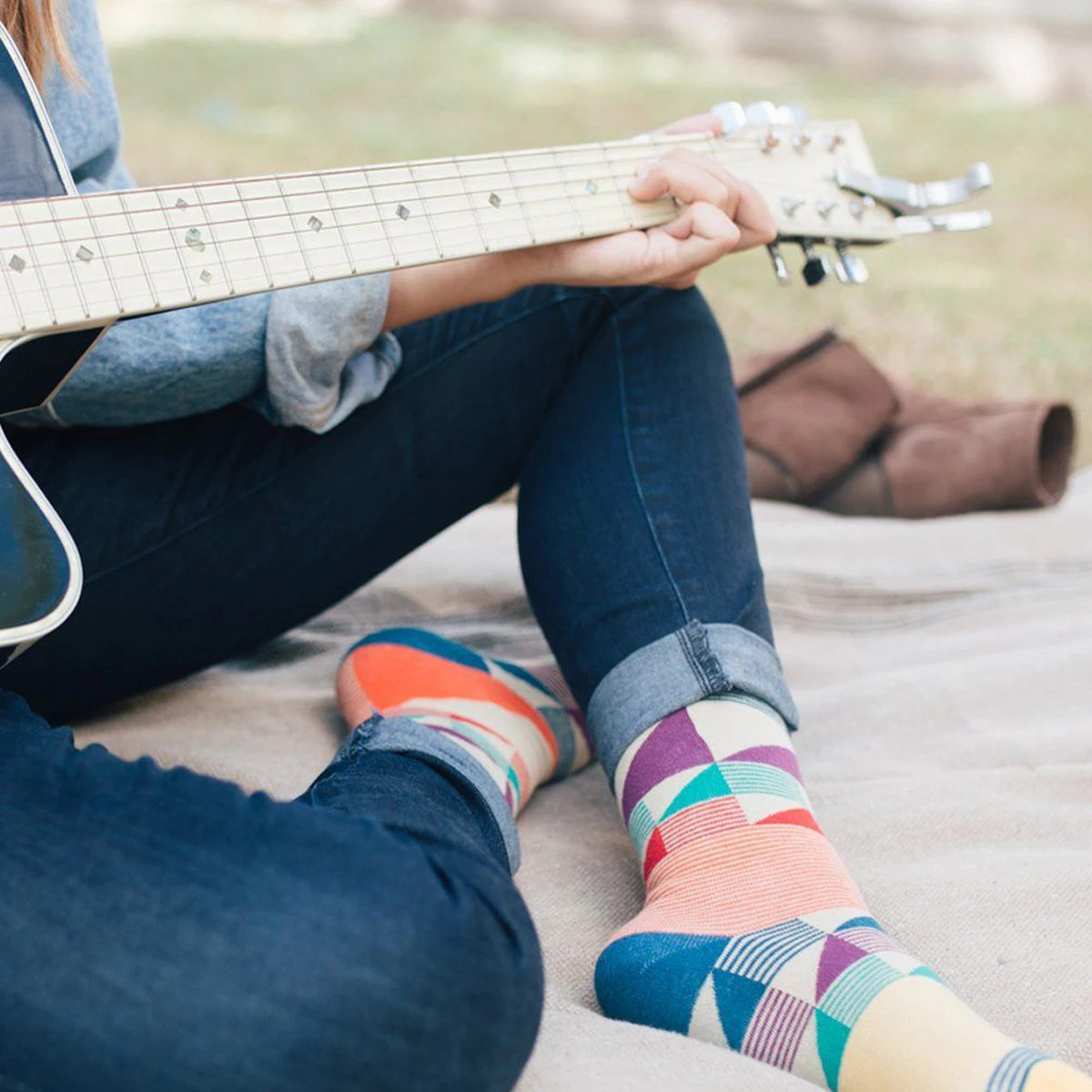 Musician Socks - Orchestrate Your Comfort - American Made 1
