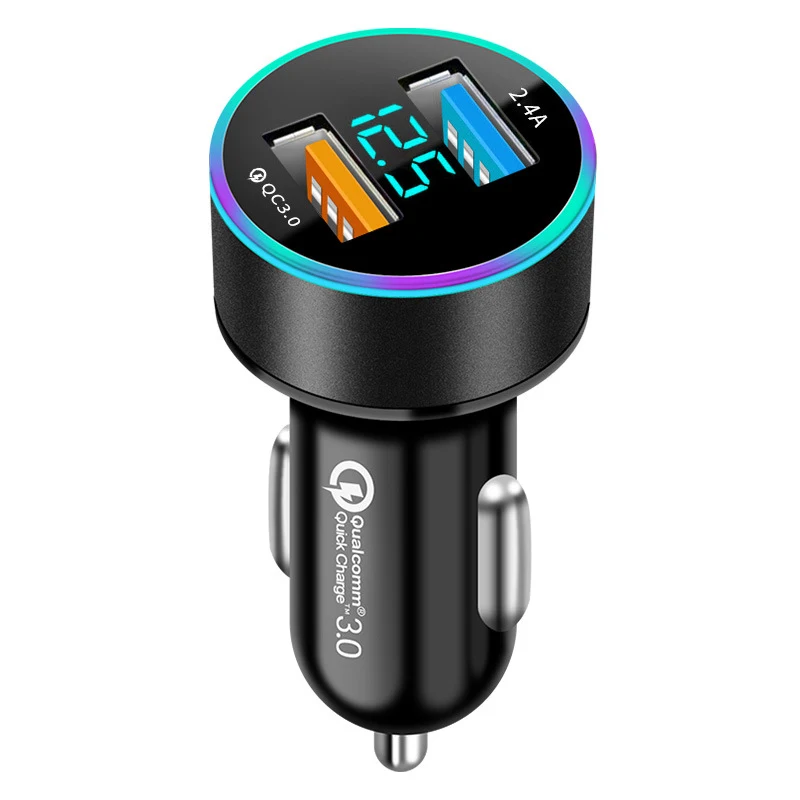 Aluminum round charger 1