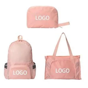 3 In 1 Foldable Casual Shoulder Travel Backpack 1