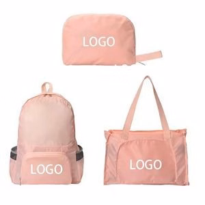 3 In 1 Foldable Casual Shoulder Travel Backpack