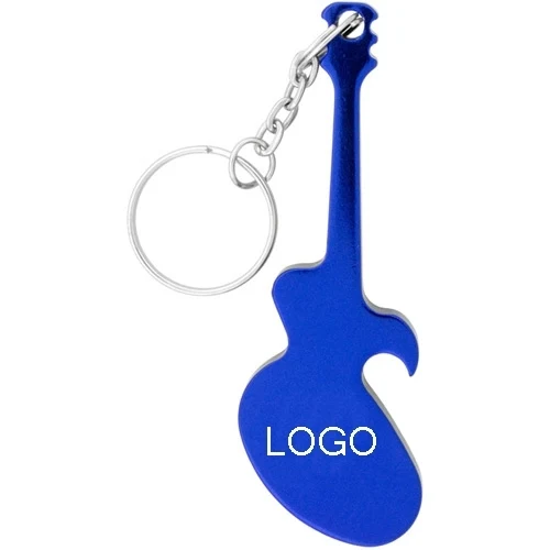 Guitar Key Chain Bottle Opener 1