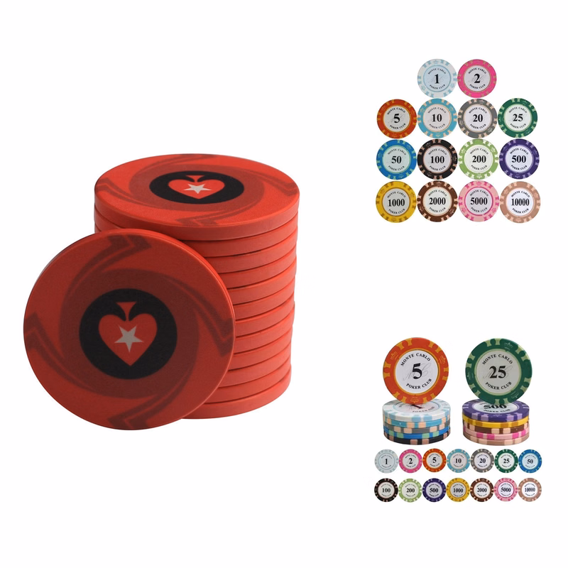 Ceramic Poker Chips