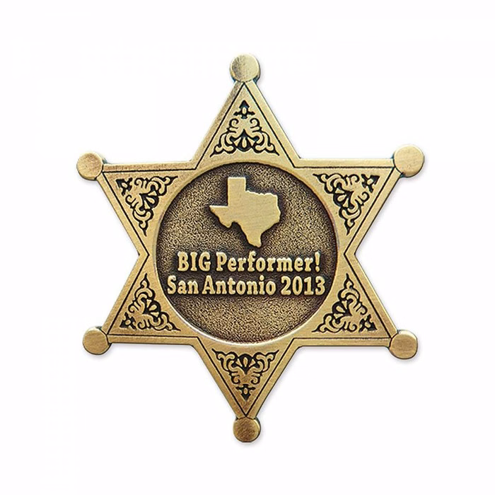 Custom Domestic Badge (Up to 1.5 in)