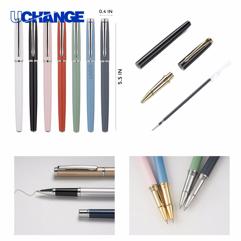 Versatile Metal Ballpoint Pen for Business