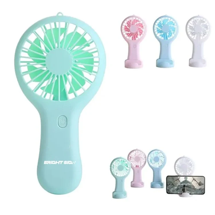 USB-Powered 3-Speed Pocket Desk & Handheld Fan 1