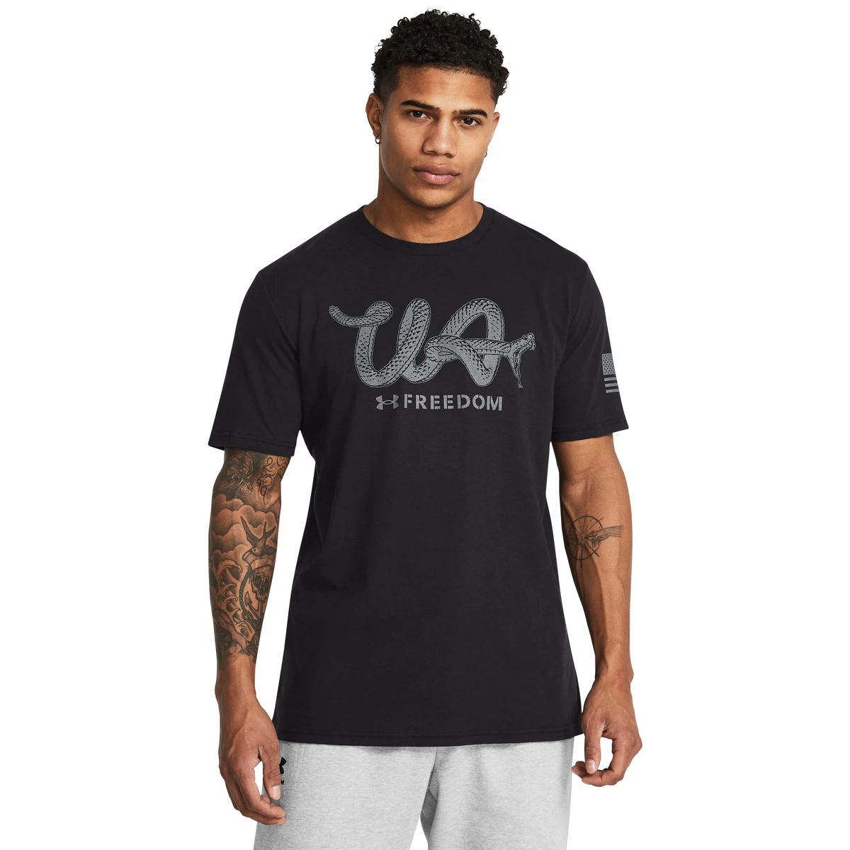 UA Freedom Military Men's T-Shirt 1