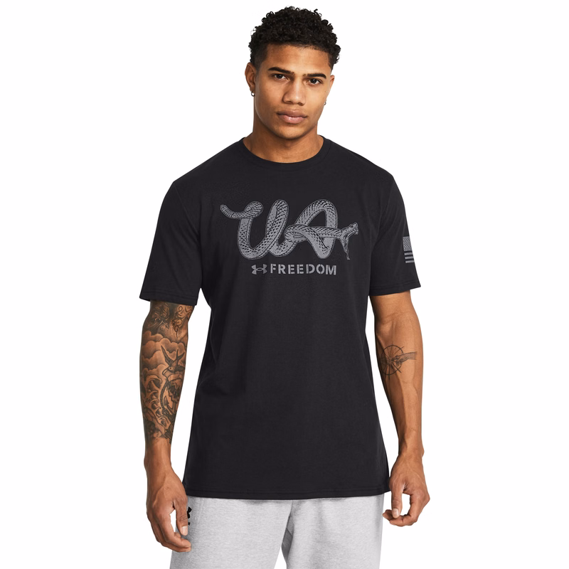 UA Freedom Military Men's T-Shirt