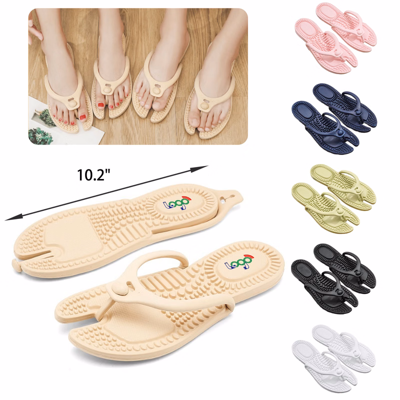 MOQ 50 PCS Comfortable EVA Folding Flip Flop