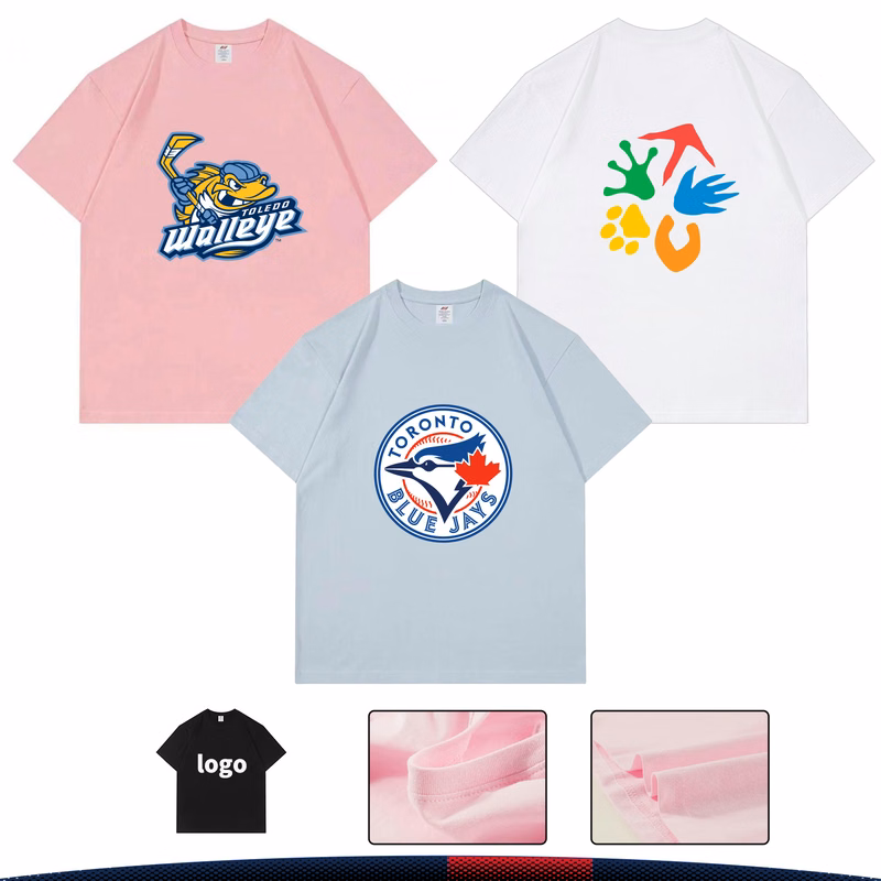 CloudHuggie Youth Full Color 230g 100% Cotton T-Shirt