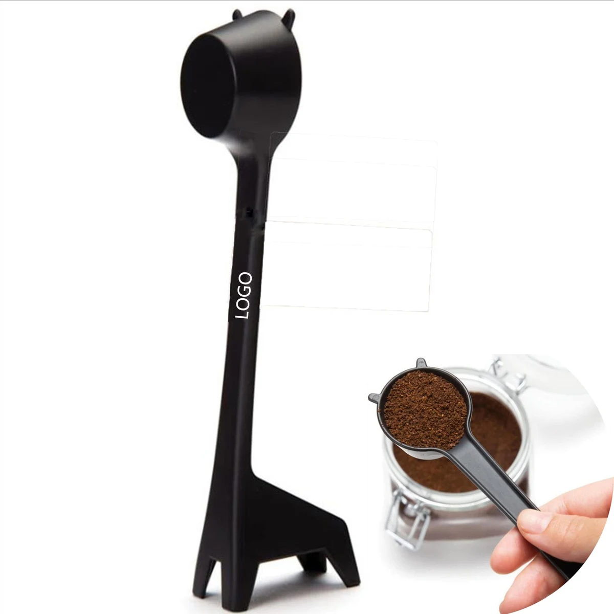 Giraffe Shaped Coffee Spoon 1