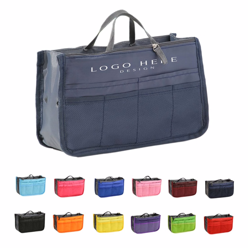 Multi Pocket Insert Organizer Bag