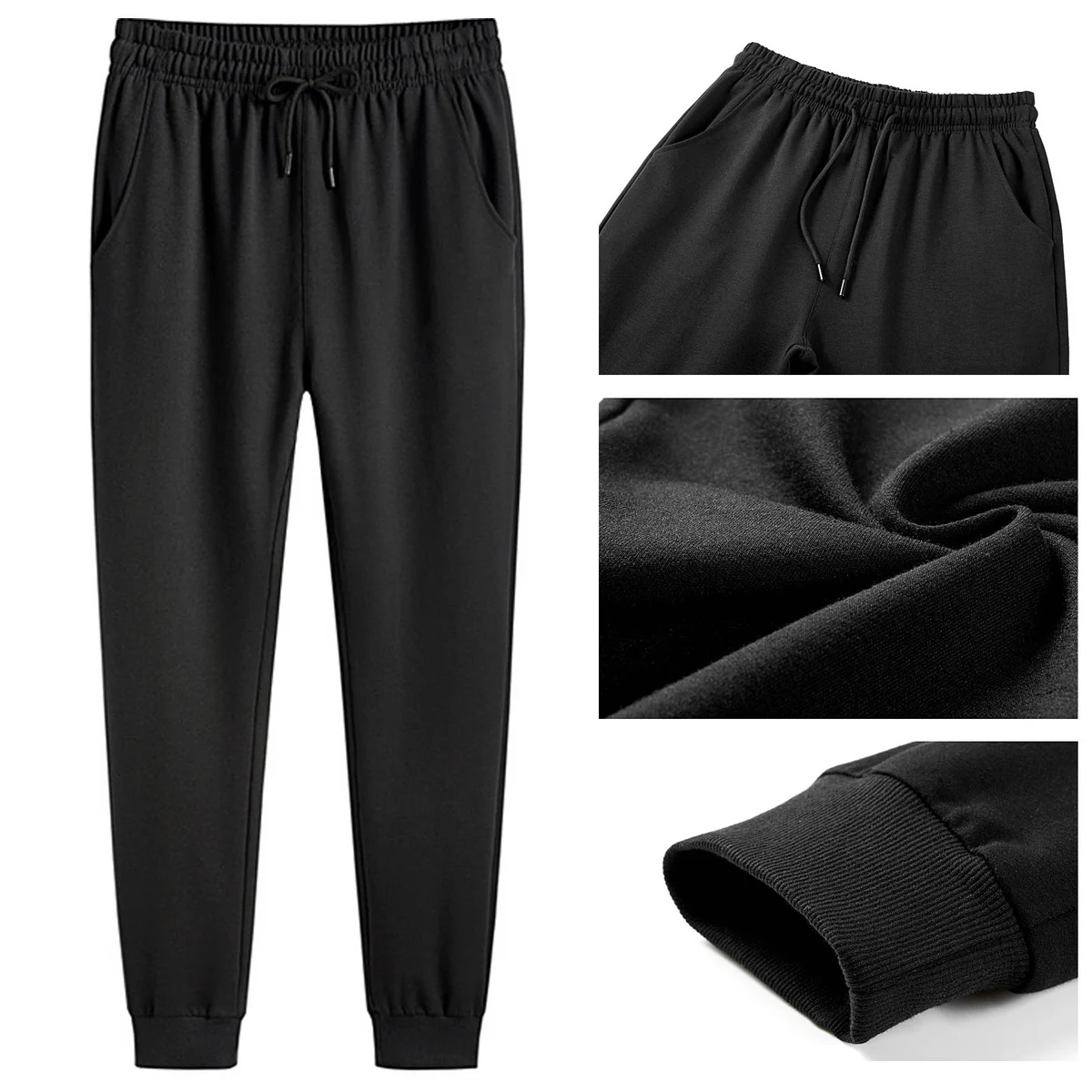 Athletic Pants Elastic Casual Trousers 1