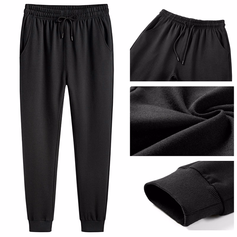 Athletic Pants Elastic Casual Trousers