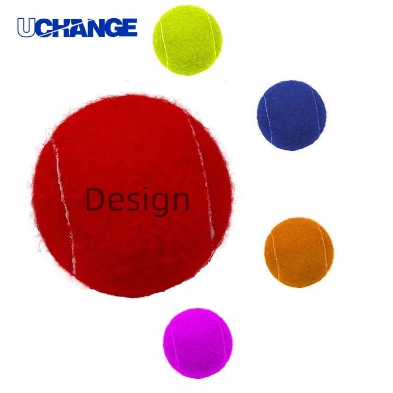 Full Color Pet Training Tennis Ball Toy 1