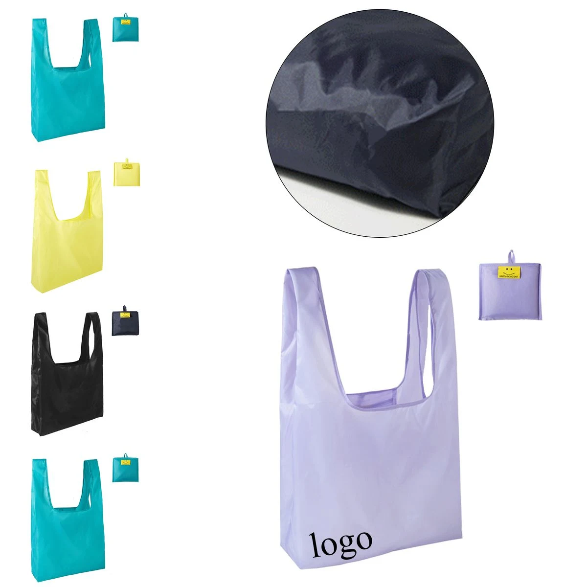 Portable Compact Grocery Tote Bag 1