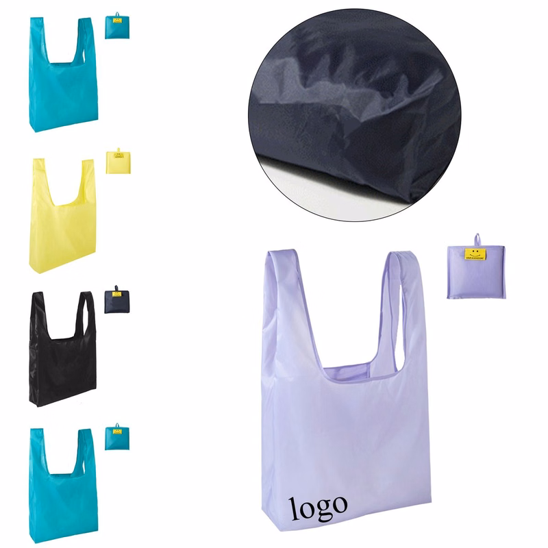 Portable Compact Grocery Tote Bag