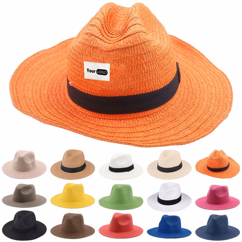 Sunscreen Beach Straw Hat