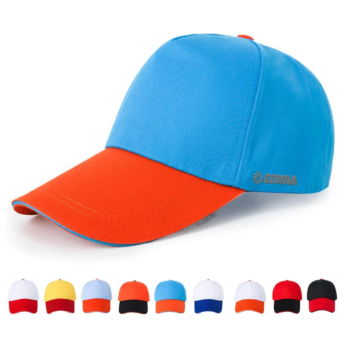 Cotton Baseball Cap Adjustable Size 1