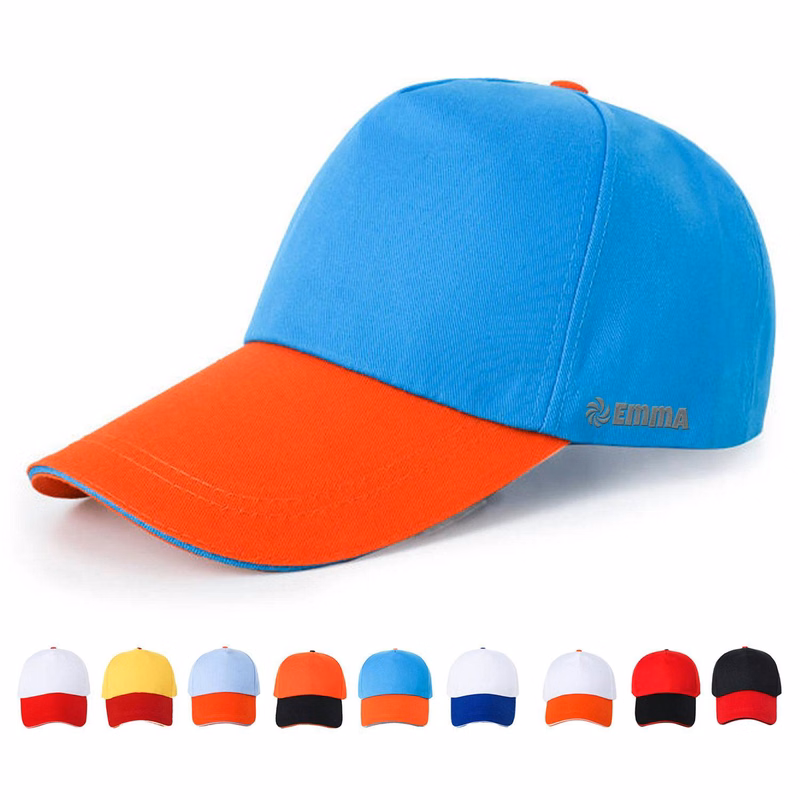 Cotton Baseball Cap Adjustable Size
