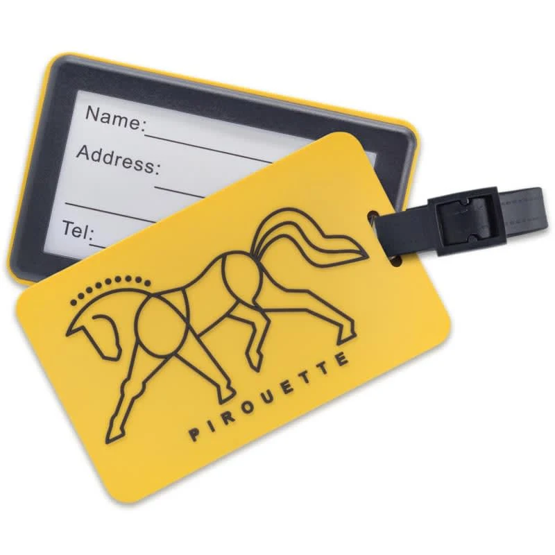 Custom PVC Luggage Tags 1