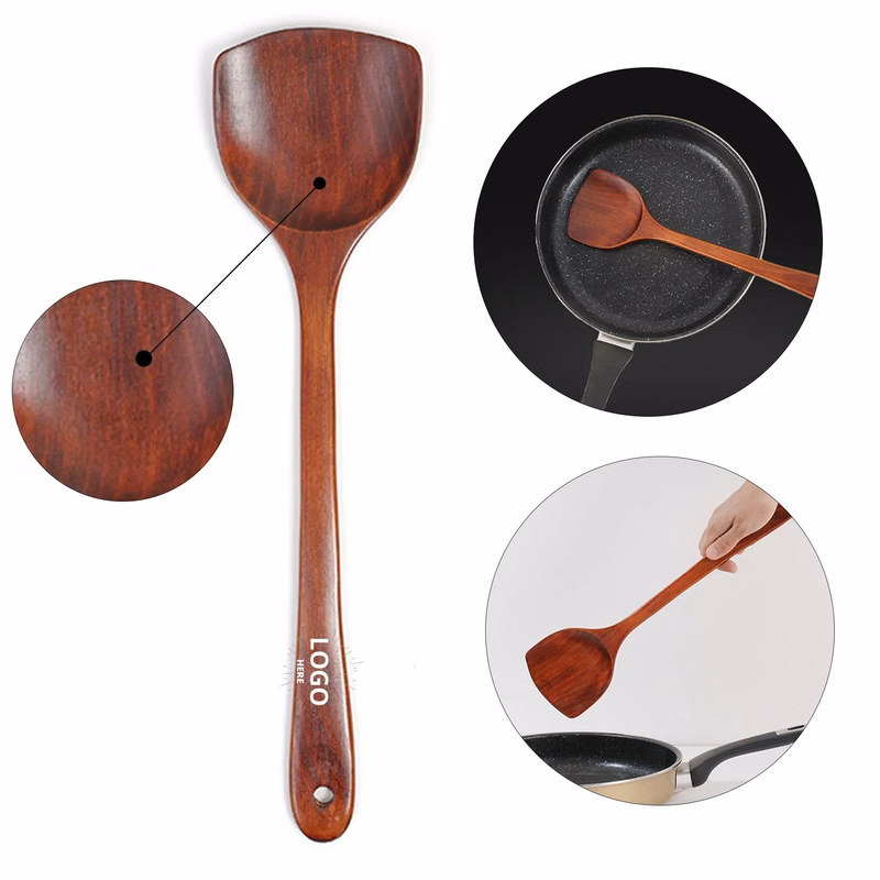 Wooden Cooking Utensil Shovel