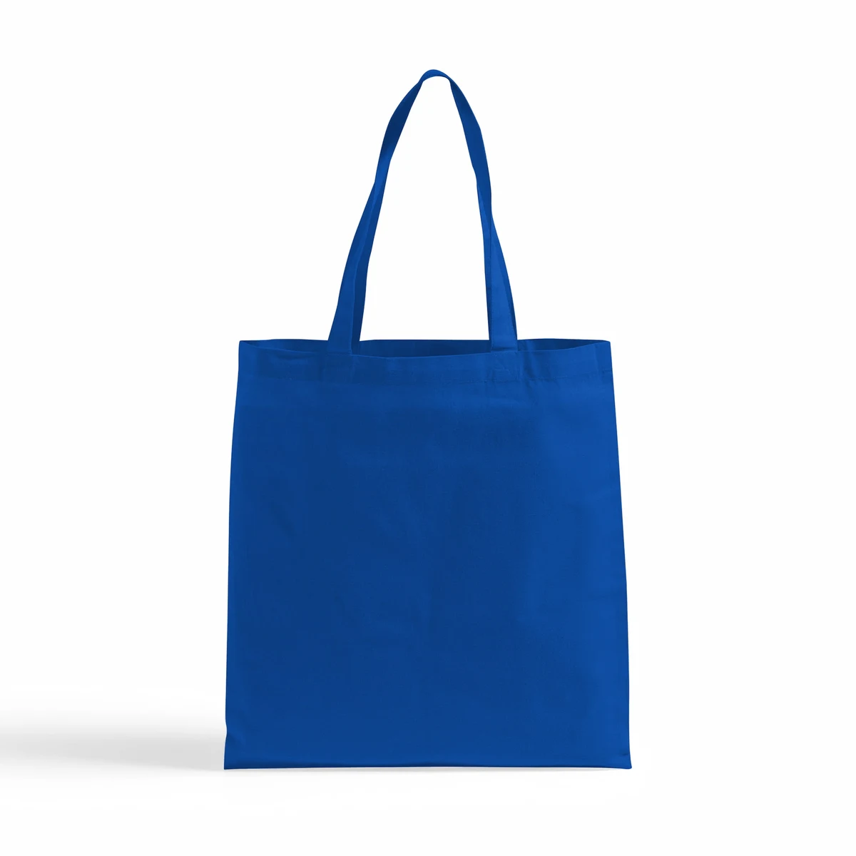 Flat Lite Cotton Tote Color, custom tote bag with logo imprint 1